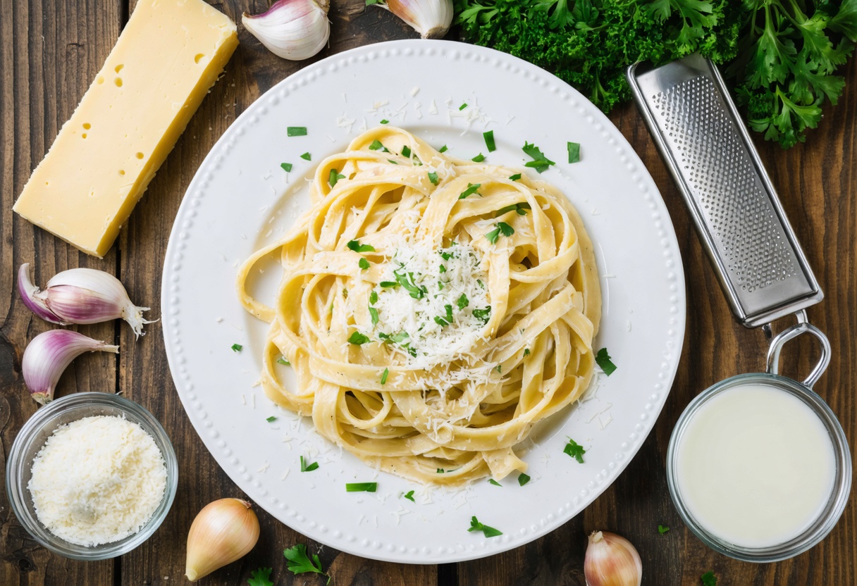 Perfect Olive Garden Alfredo Sauce