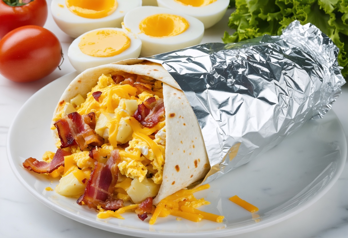 Perfect Make-Ahead Breakfast Burritos
