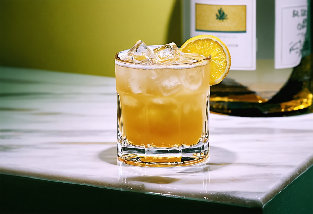 Betty White's Vodka on the Rocks