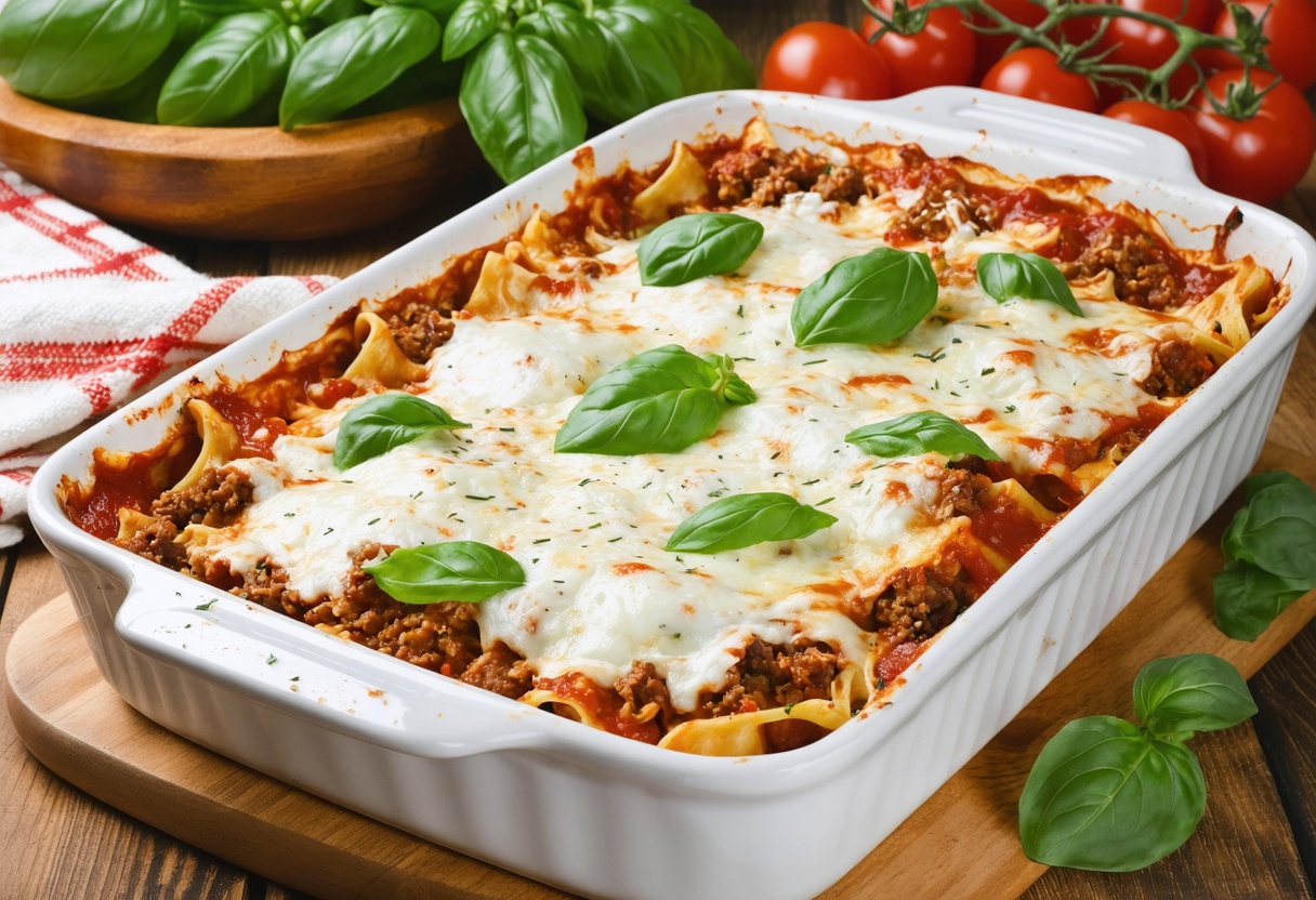 Easy Lazy Lasagna