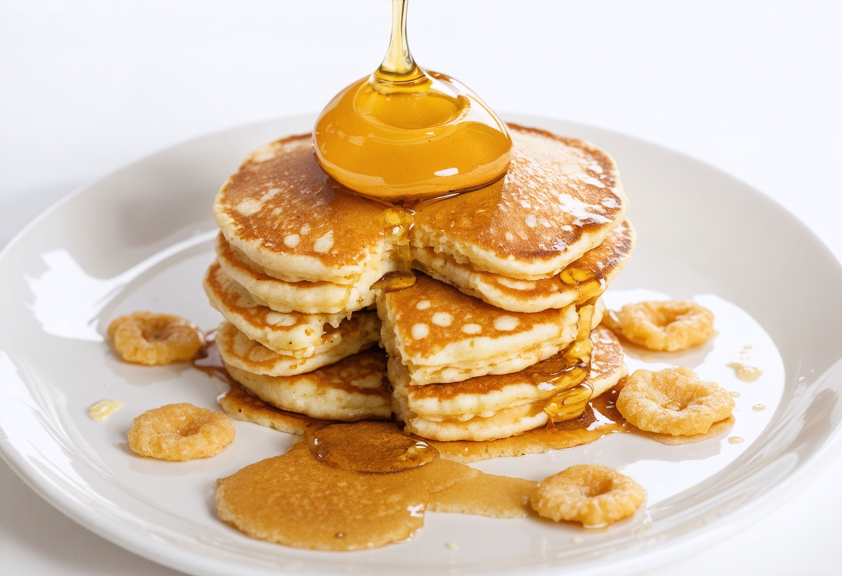 Crispy Pancake Cereal That Actually Works