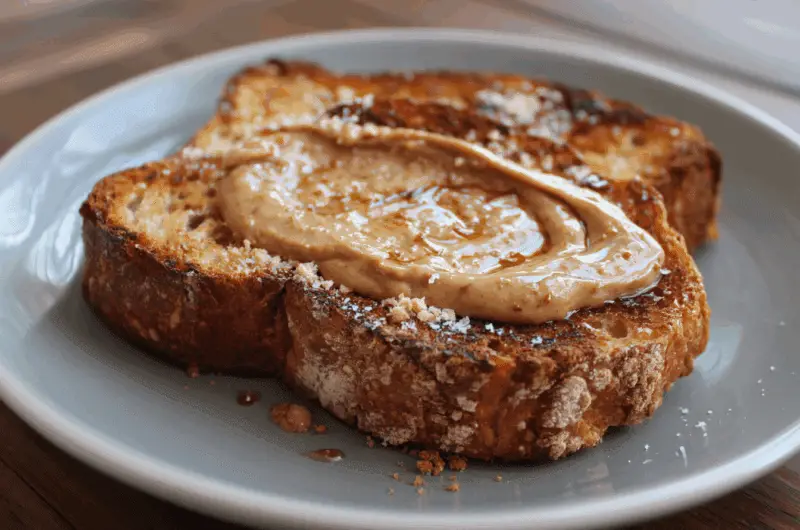 5-Minute Tahini Cinnamon Toast