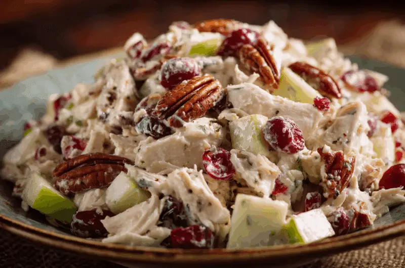 Cranberry Apple Chicken Salad