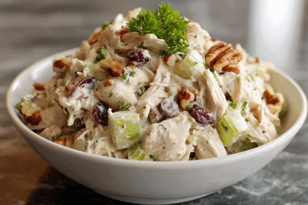 This Easy Chicken Salad Recipe Takes Just 10 Minutes to Make | Chloe's ...