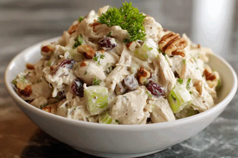 Easy 10-Minute Chicken Salad