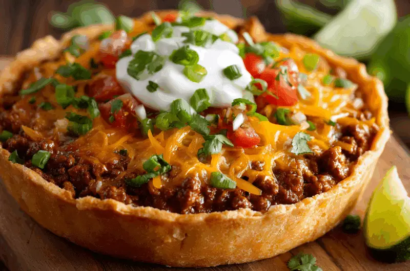 Easy Baked Taco Pie