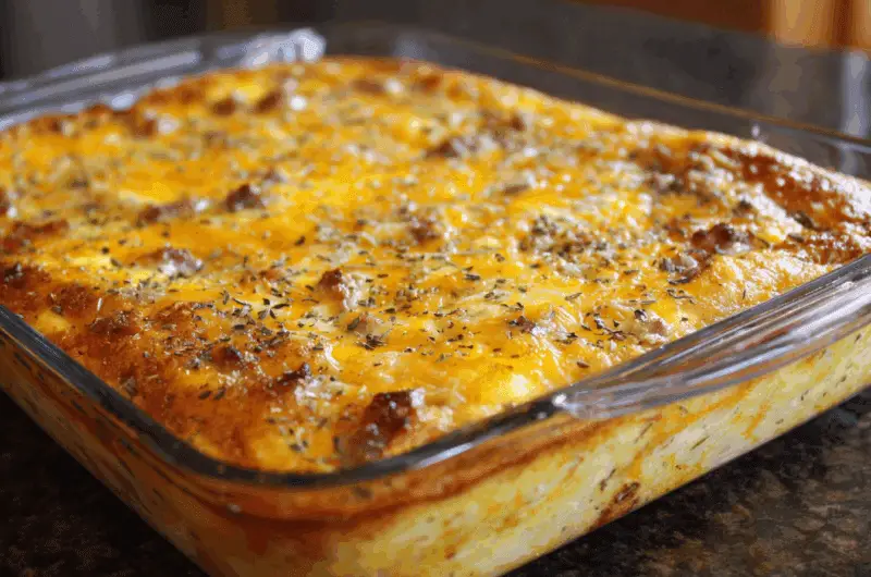 Easy Breakfast Egg Casserole