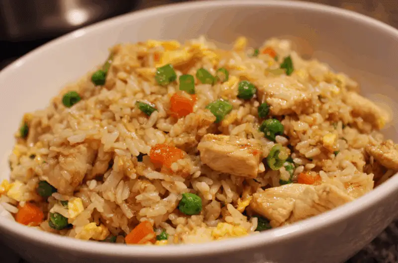 Easy Chicken Fried Rice