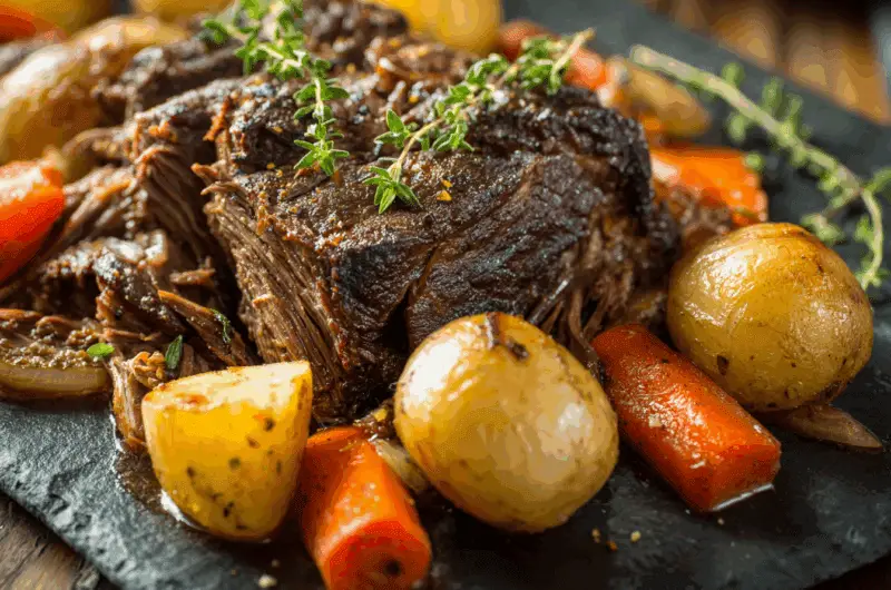 Fall-Apart Slow Cooker Pot Roast