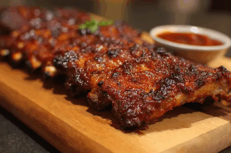 Fall Off The Bone Slow Cooked Ribs