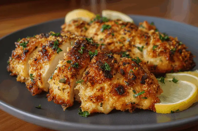 Famous Garlic Butter Chicken