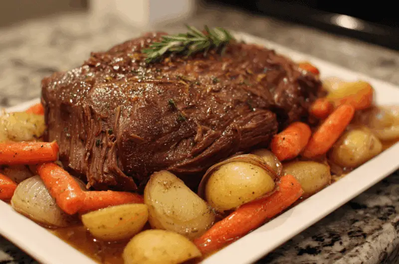 Grandma's Perfect Pot Roast