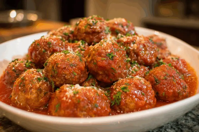 Grandma's Secret Italian Meatballs