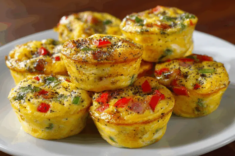 Make-Ahead Egg Muffins