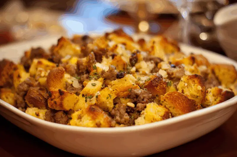 Marilyn Monroe's Famous Stuffing Recipe