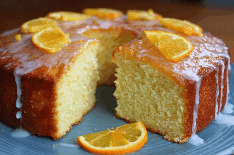 Mom's Citrus Buttermilk Cake