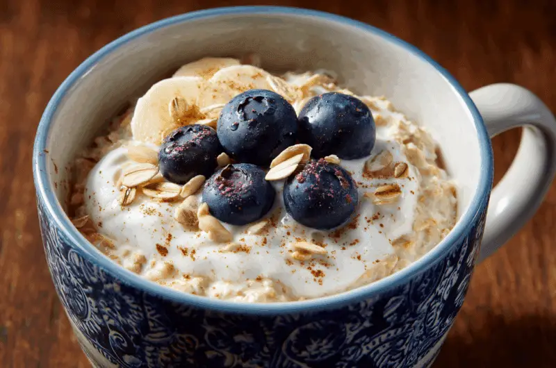 Perfect Basic Overnight Oats