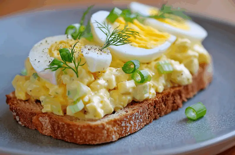 Perfect Creamy Egg Salad