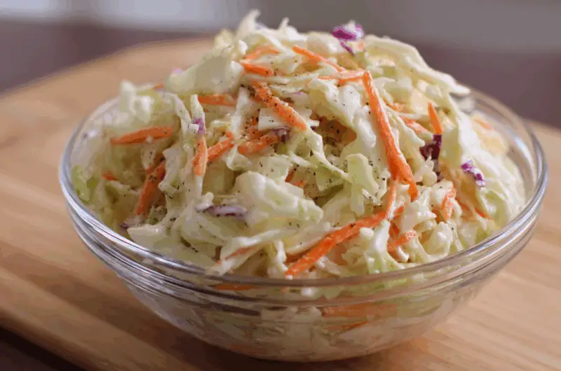 Perfect Crispy Coleslaw