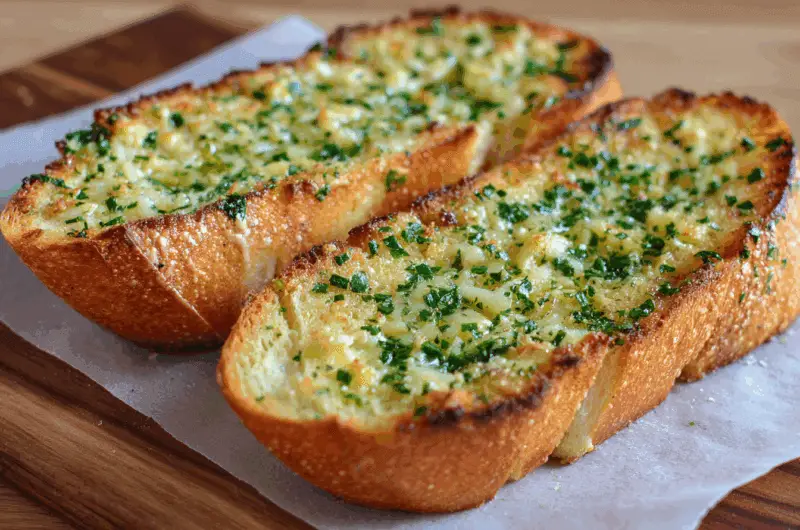 Perfect Homemade Garlic Bread