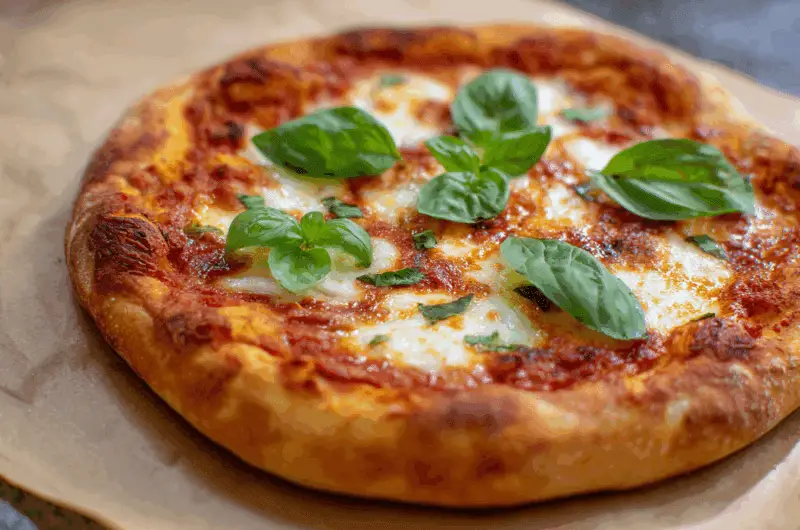 Perfect Homemade Margherita Pizza