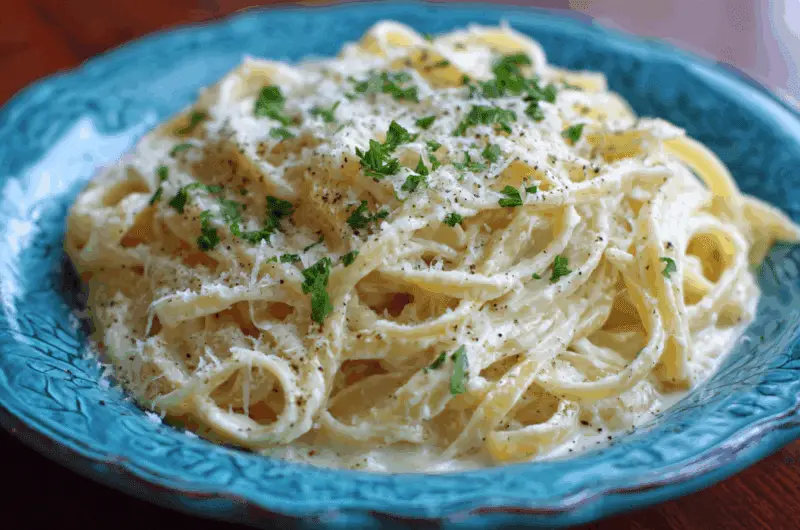Perfect Olive Garden Alfredo Sauce