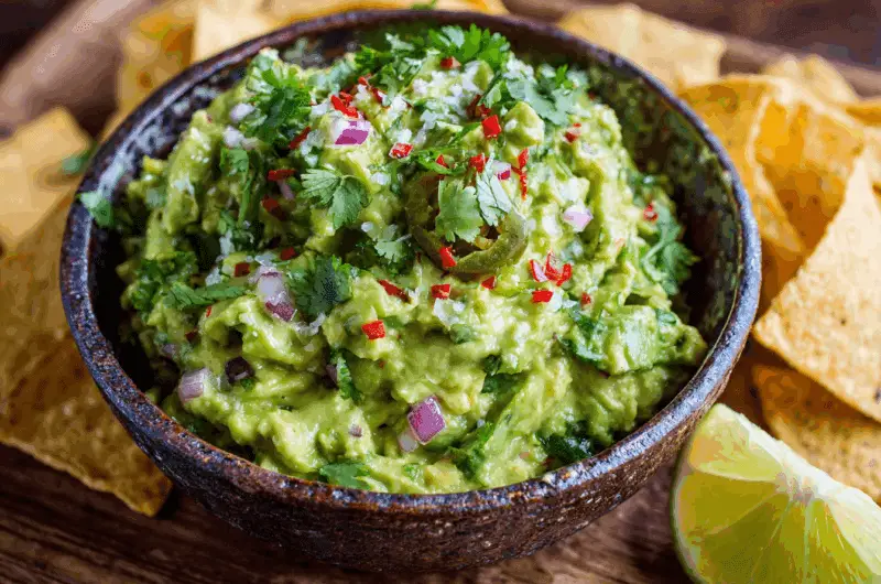 Restaurant-Quality Guacamole with Smashed Aromatics