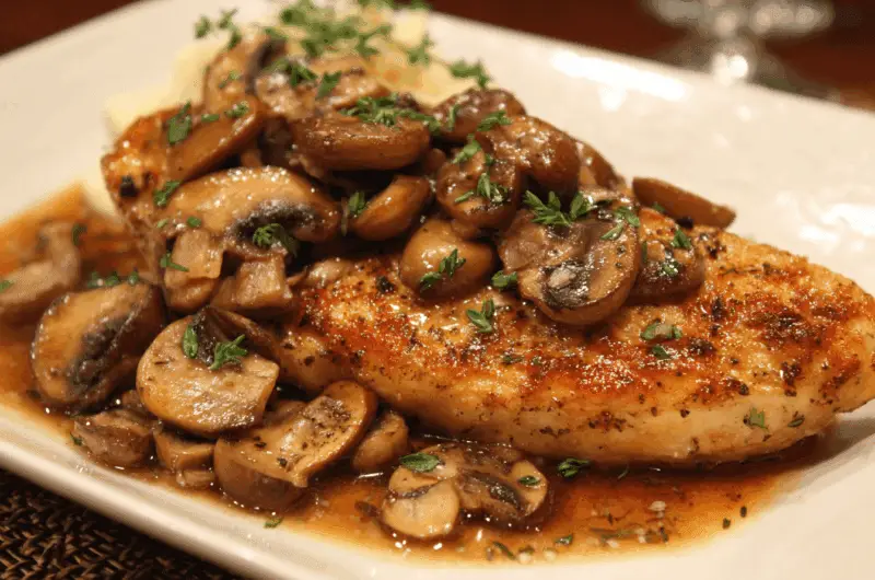 Restaurant-Style Chicken Marsala