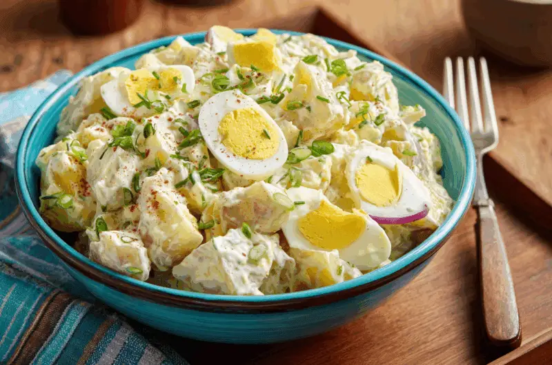 Texas-Style Potato Salad