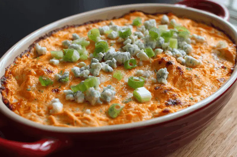 The Ultimate Buffalo Chicken Dip