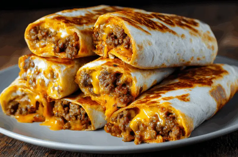 Ultimate DIY Quesarito