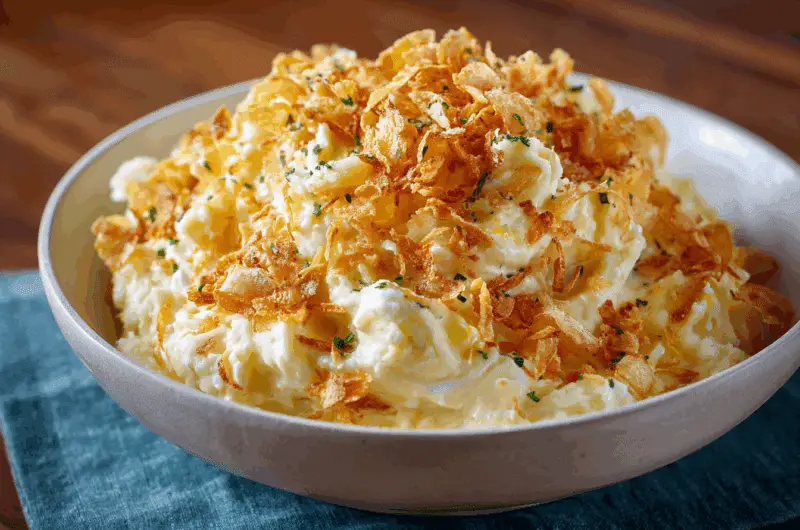 Viral Potato Chip Mashed Potatoes