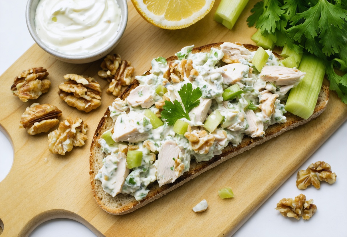 Easy 10-Minute Chicken Salad
