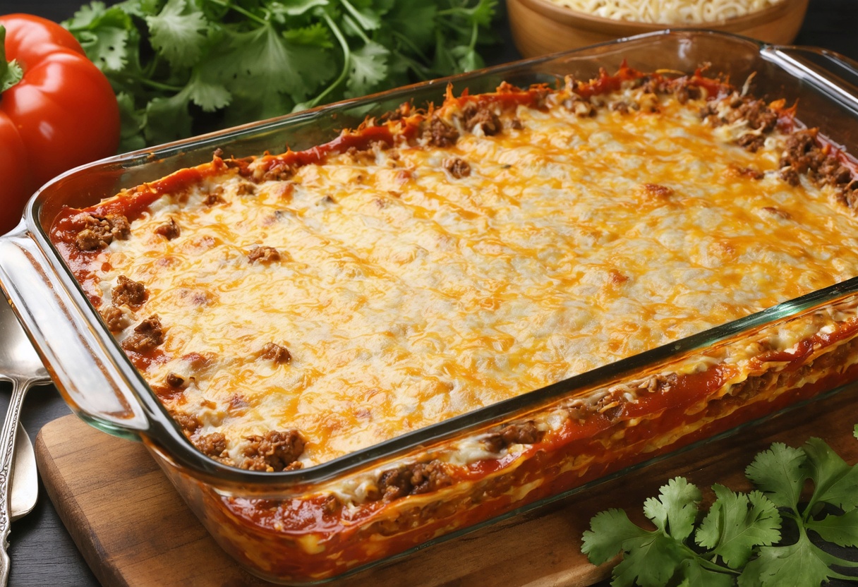 Easy Enchilada Casserole