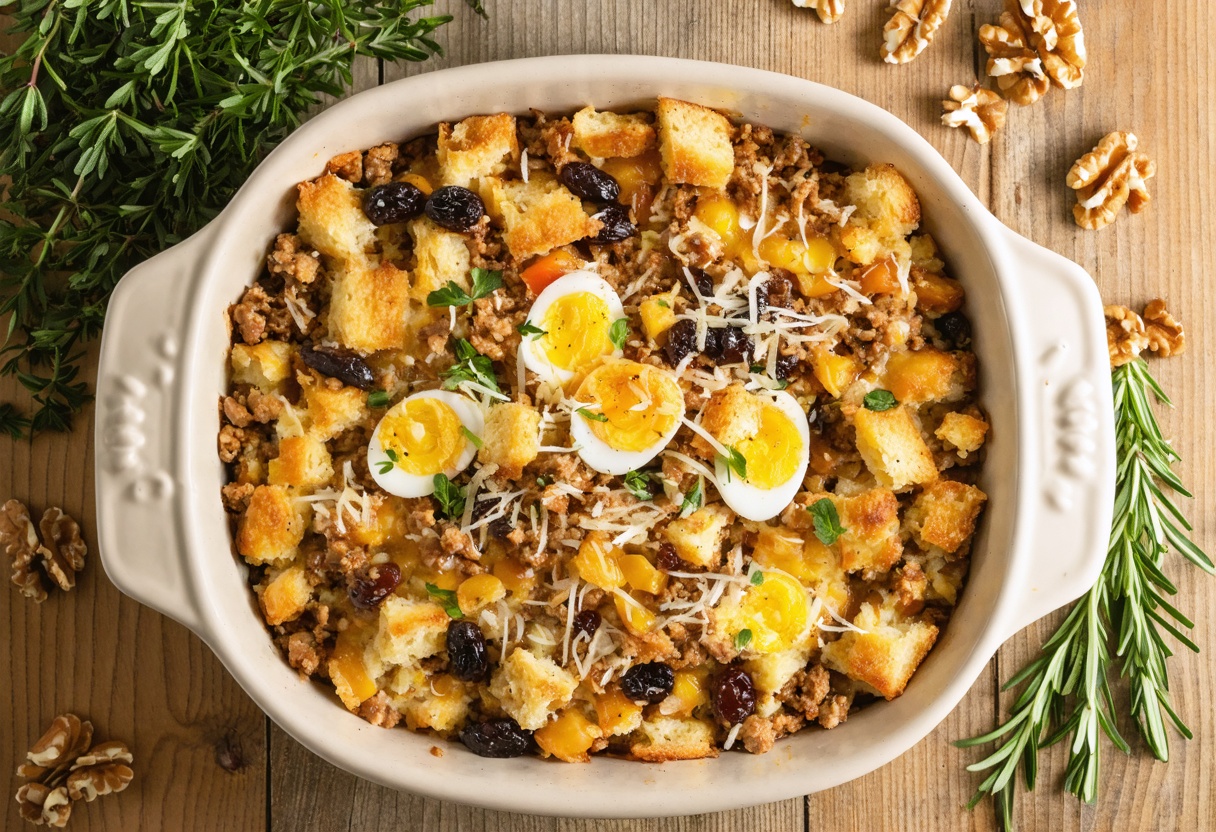 Marilyn Monroe's Famous Stuffing Recipe