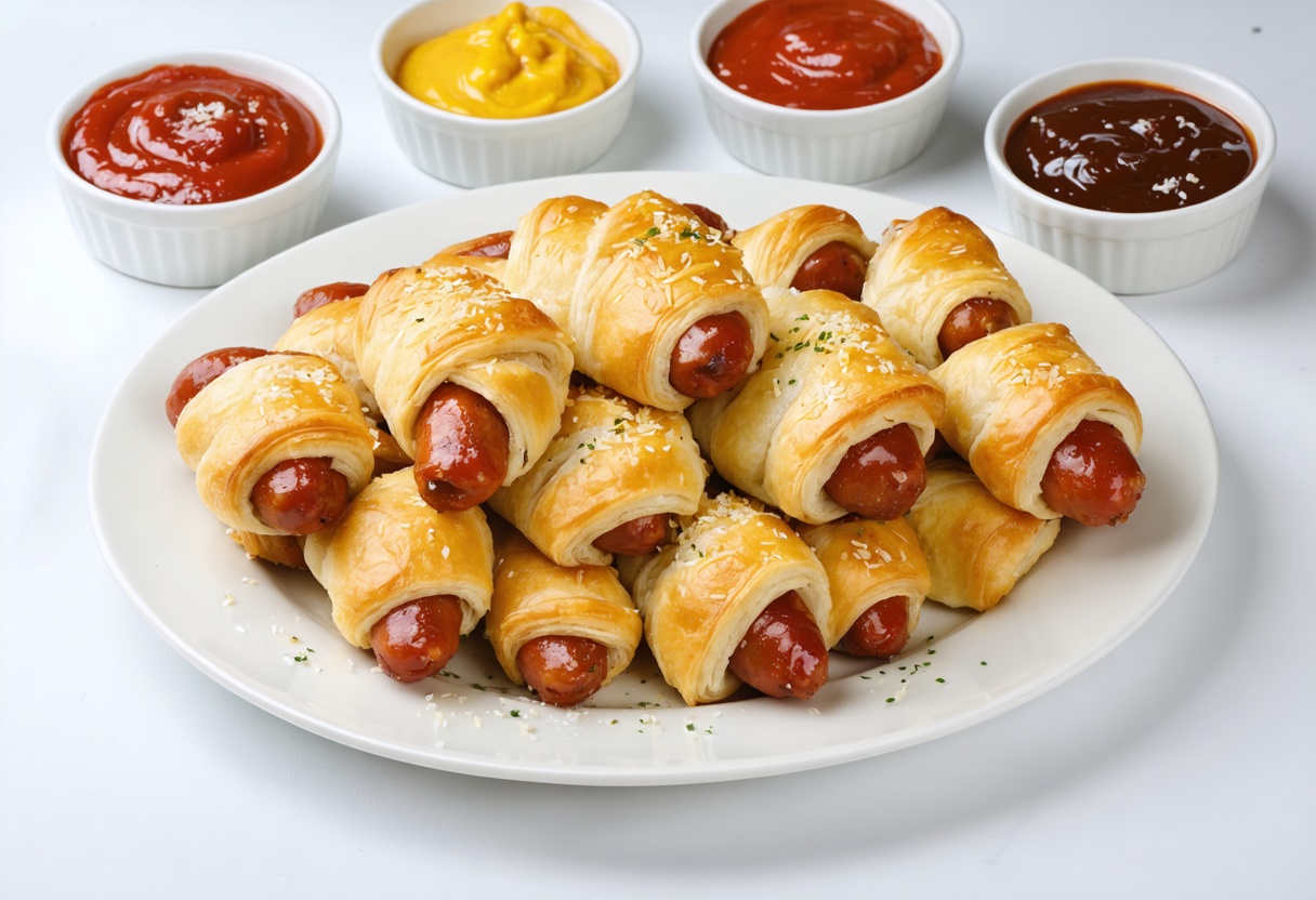 Homemade Pigs in a Blanket