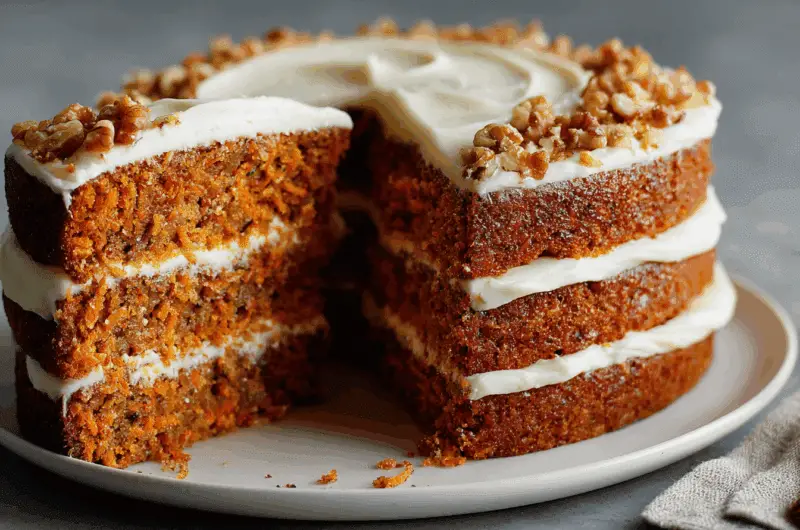 The Ultimate Carrot Cake Recipe That Never Fails