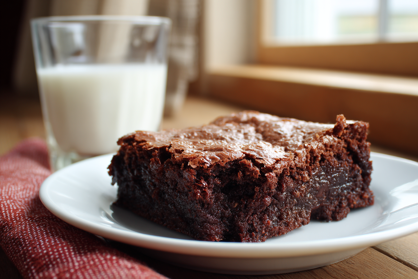 3-Ingredient Nutella Brownies
