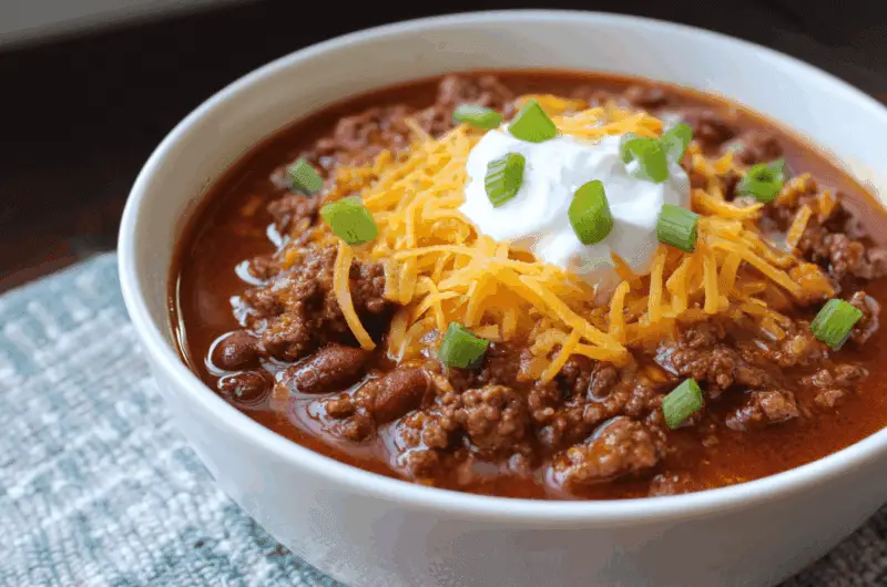 Classic One Pot Chili
