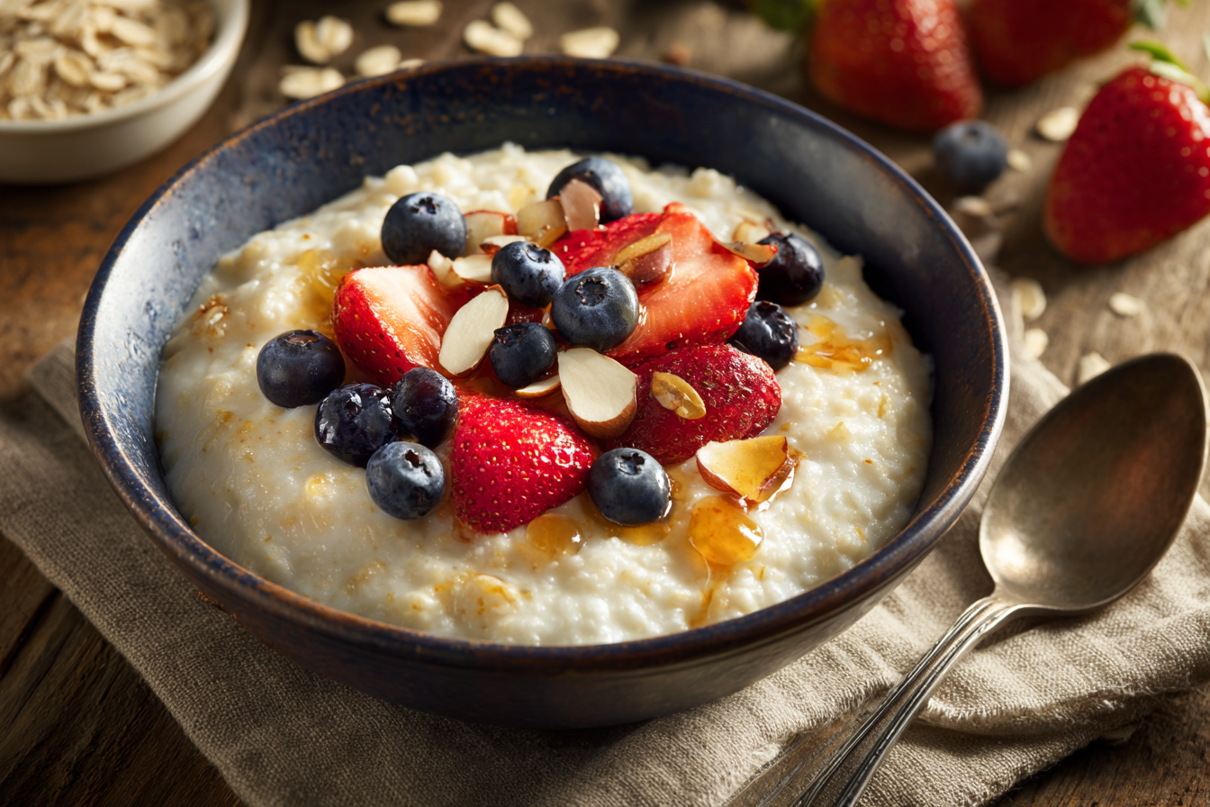 Jennifer Aniston's Protein-Packed Egg White Oatmeal