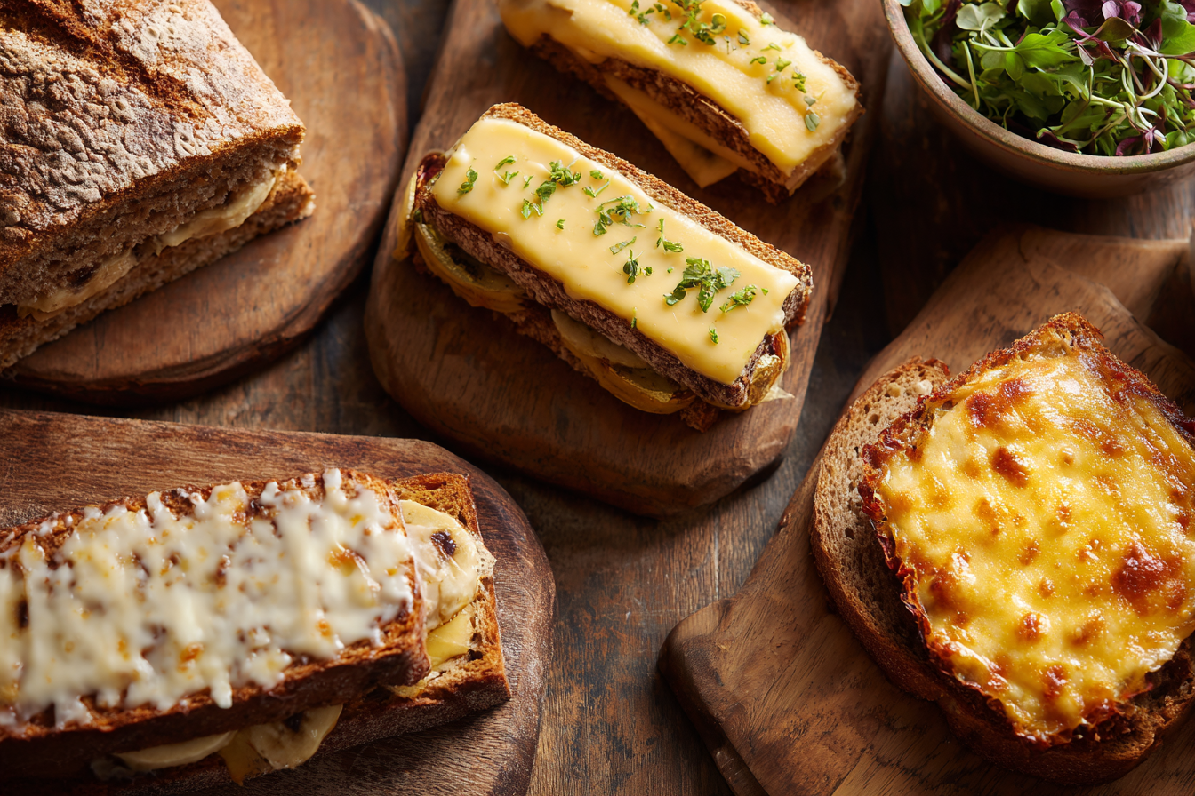 Classic Welsh Rarebit