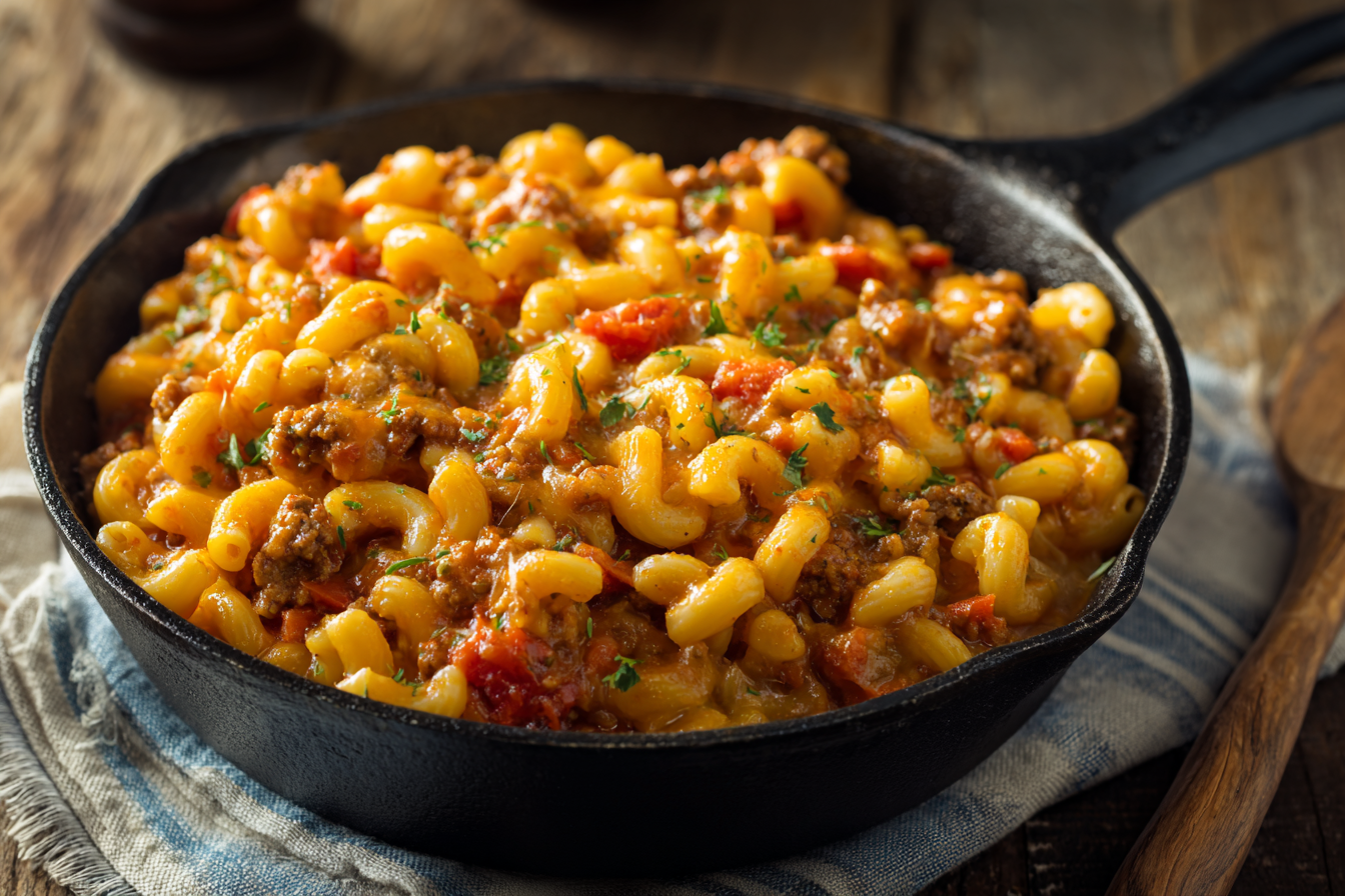 5-Ingredient Weeknight Chili Mac