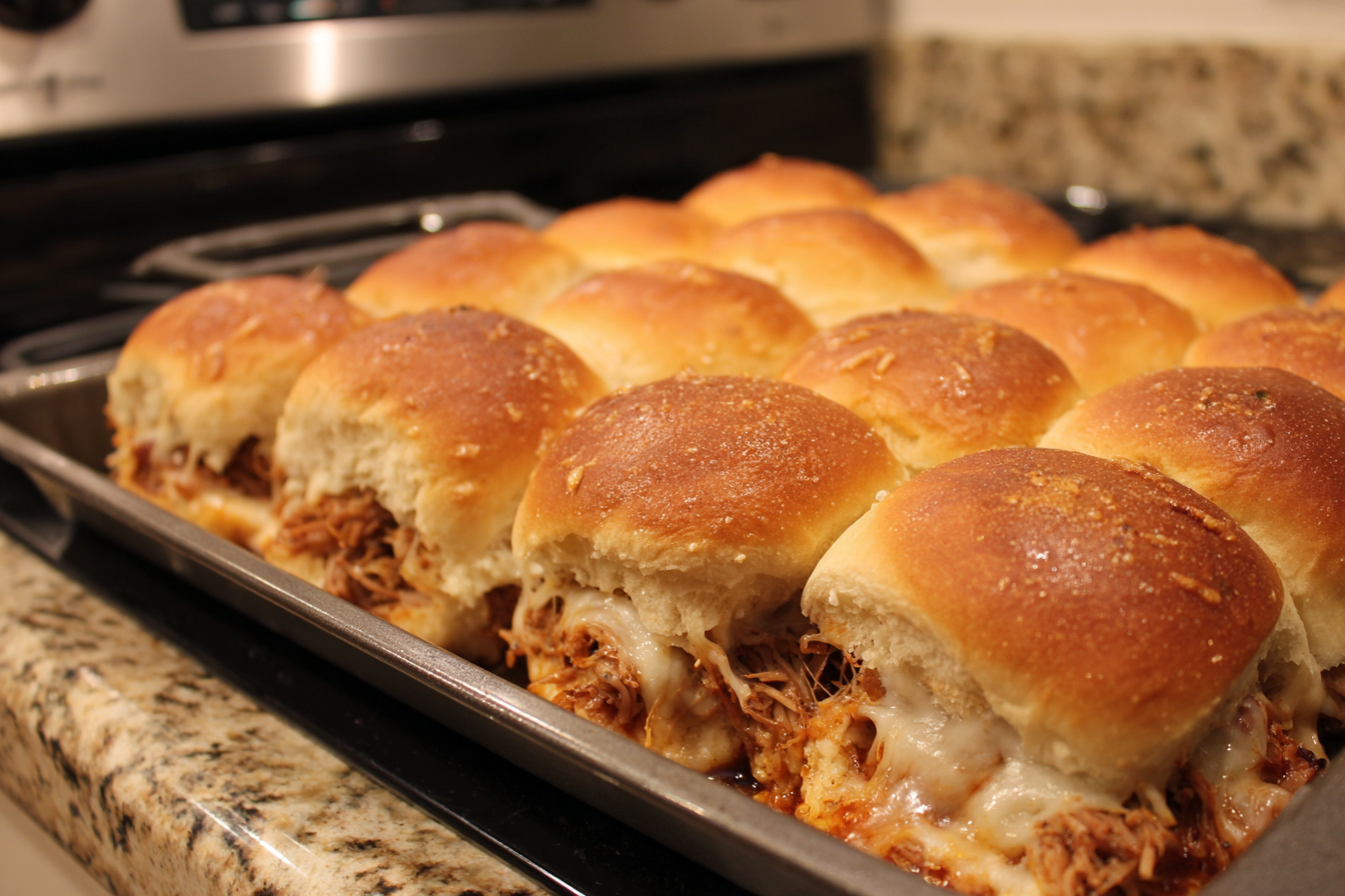 5-Ingredient Pulled Pork Sliders
