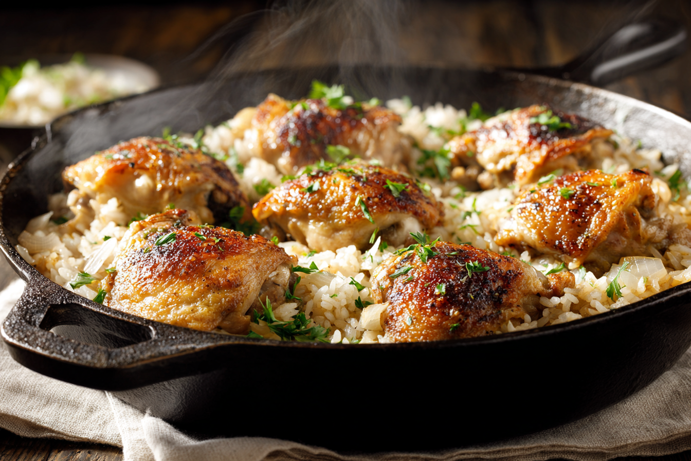 One Pot Chicken and Rice