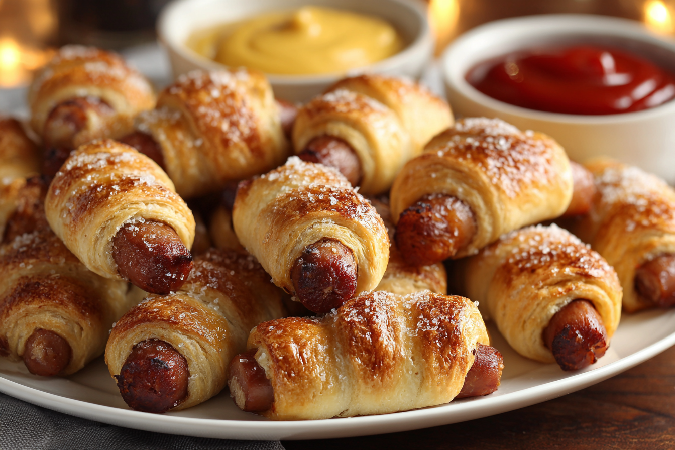Homemade Pigs in a Blanket