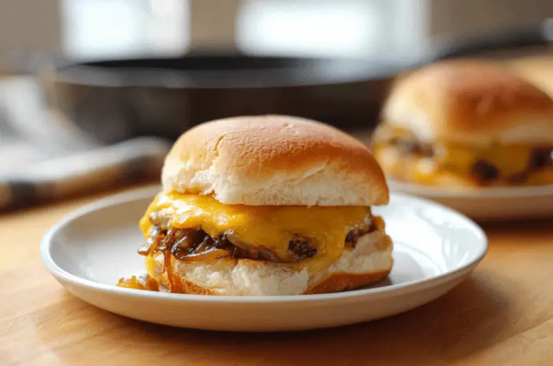 1950s-Style Smash Burgers