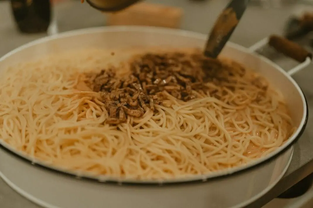 Never Pour Pasta Water Down The Drain