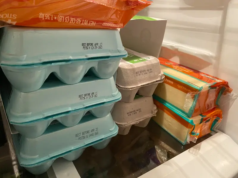 Never Boil Eggs Straight From The Fridge